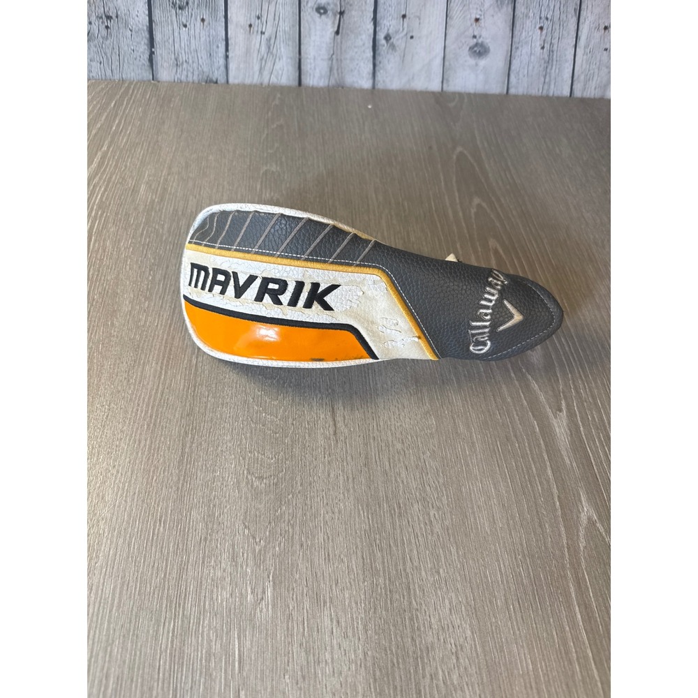 Callaway Mavrik Fairway Wood 3 Wood Headcover Black White Orange Golf Club Cover